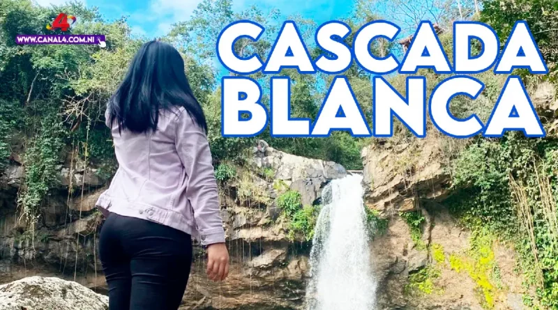 turismo, cascada blanca, matagalpa, nicaragua