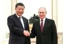 encuentro, rusia, vladimir ption, homologo, china, xi jimping, presidente de rusdia, presidente de china, manfa¡datarios