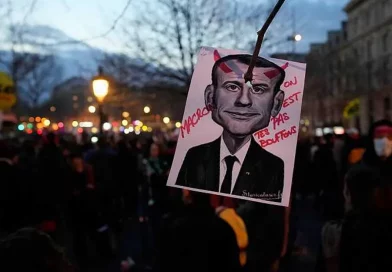 protesta, francia, huelga, año, jubilacion, reforma
