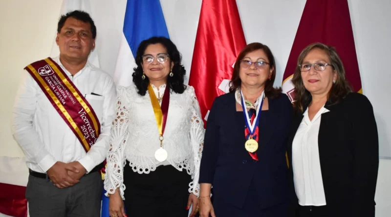 universidad nacional, padre gaspar garcia, nuevas autoridades, cnu, nicaragua, universidad