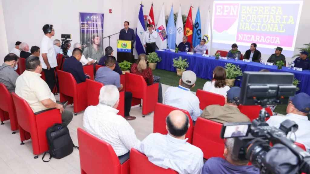 EPN, empresa portuaria, nicaragua, puertos, protección, instalaciones portuarias