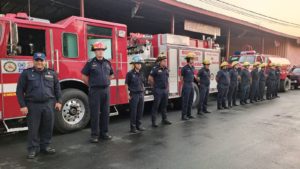 Managua, nicaragua, bomberros, unidos, bomberos, estacion, amion de bomberos, 