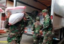 NICARAGUA, RIO SAN JUAN, SAN MARCOS, EJERCITO DE NICARAGUA, PAQUETES, ALIMENTICIOS, DESCARGUE, FAMILIAS, PAQUETES