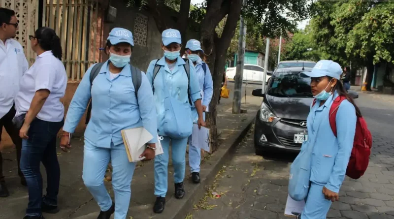 abate, barrio san cristobal minsa, managua, dengue, nicaragua, zancudos,