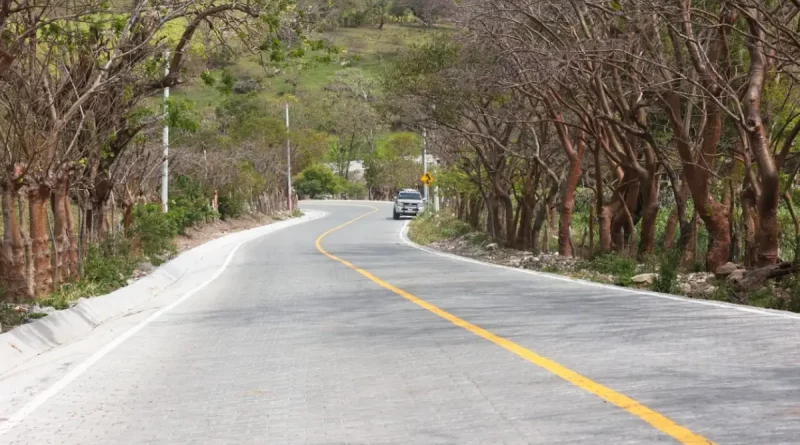 carretera, boaco, matagalpa, nicaragua, MTI, calles, la cañada, san josé de los remates