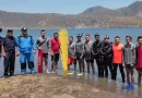 bomberos, rescate, rescate en agus, laguna de xiloa,