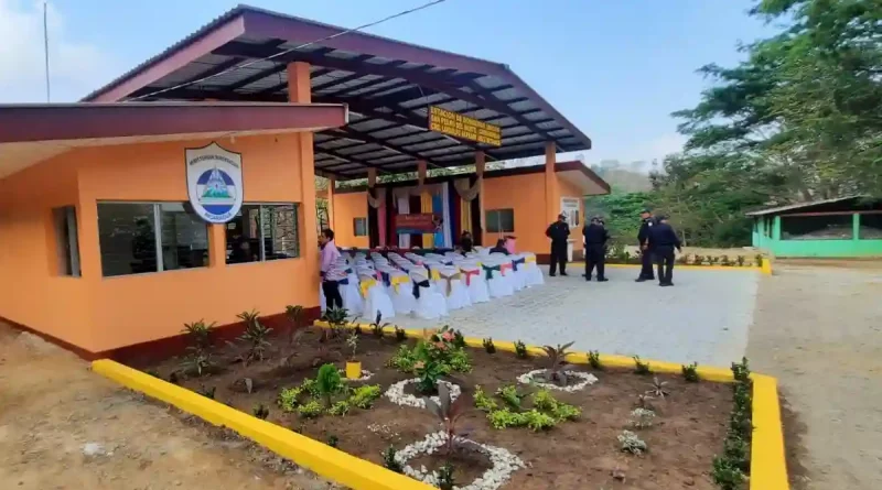 san pedro del norte, chinandega, nicaragua, estacion de bomberos, bomberos de nicaragua