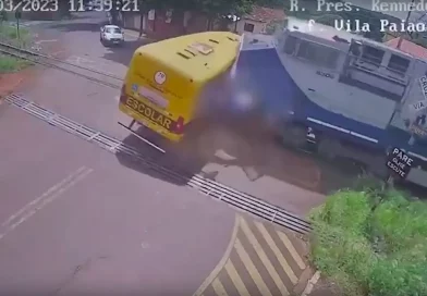 autobus, colegio, educación, especial, embestido, tren, Brasil, menores, murieron, suceso,