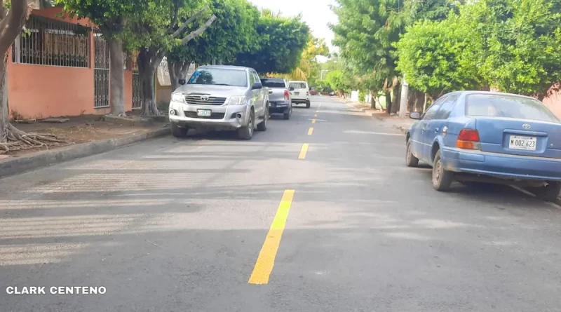 ciudad sandino, nuevas calles, mejoramiento de calles, managua, nicaragua,