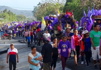 carretas, peregrinos, peregrinas, Masaya, Rivas, rumbo, salen, santurario, Jesús, rescate, popoyuapa, salen,
