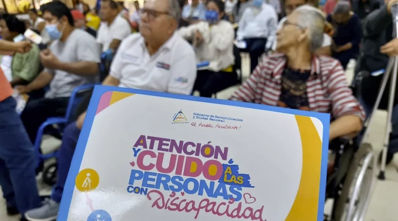 personas con discapacidad, todos con vos, cartilla, cartillas nicaragua,