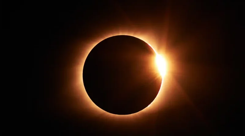 ver, eclipse, solar, 2023, primer, abril, fenómeno, astronómico, podrá, podrán, sonrisa, fuego, cielo,