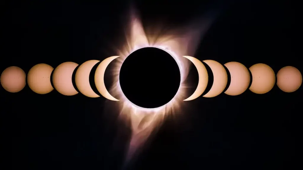 ver, eclipse, solar, 2023, primer, abril, fenómeno, astronómico, podrá, podrán, sonrisa, fuego, cielo,