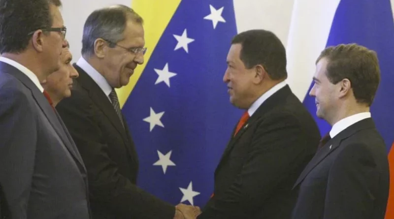 lavrov, chavez, rusia, venezuela, putin,