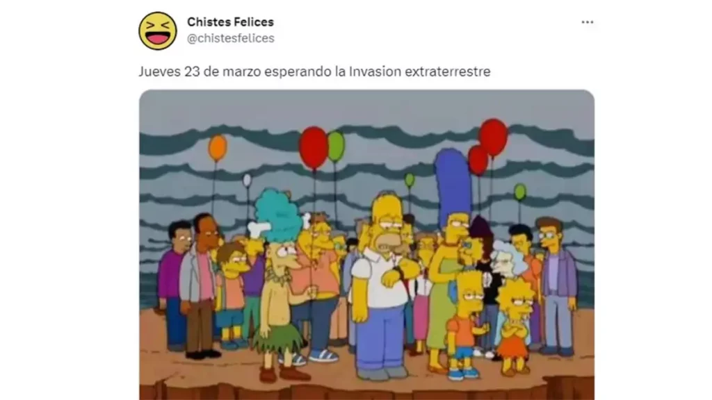 memes, invasión, supuesta, extraterrestre, 23, marzo, predijo, viajero, tiempo, 