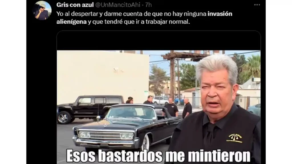 memes, invasión, supuesta, extraterrestre, 23, marzo, predijo, viajero, tiempo, 