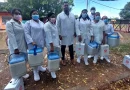 COOVID-19, contra, protegen, familia, Jardines, Veracruz, anexo, Managua, Brigadistas, MINSA, vacunación, voluntaria,