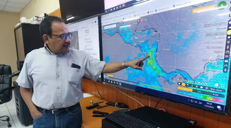 pronóstico, Nicaragua, esta, semana, ambiente, caluroso, lluvias, ligeras, nubosidad, país, director, meteorologico, INETER,