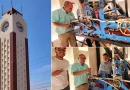 reloj de diriamba, diriamba, nicaragua, reloj restaurado,