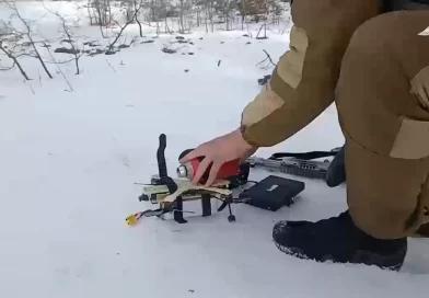 drones, tropas, rusas, Rusia, usan, combates, Donbass, Kamikaze, difícil, detectar, ideados, destruir,