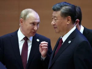 encuentro, rusia, Vladimir Putin, homologo, china, xi Jinping, presidente de Rusia, presidente de china, mandatarios