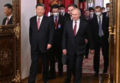 china, rusia, xi jinpin, vladimir putin, visita de estado,