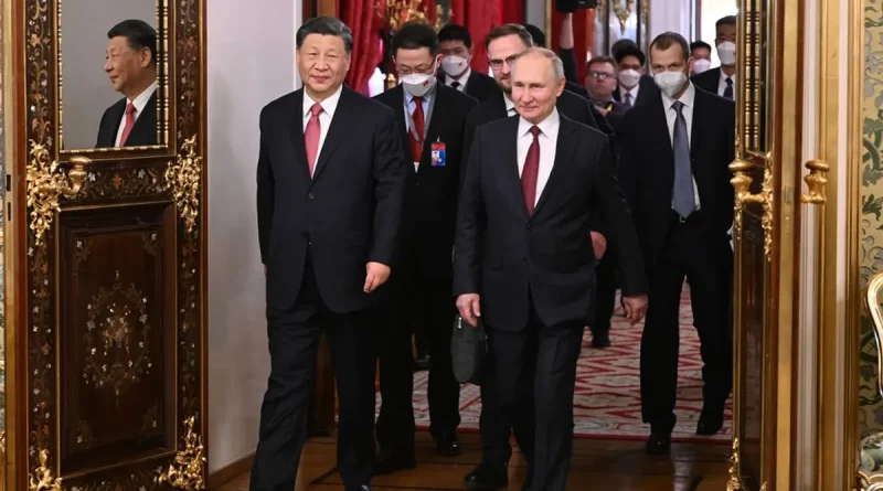 china, rusia, xi jinpin, vladimir putin, visita de estado,