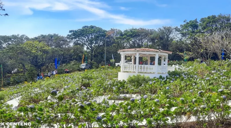 parque, mil flores, crucero, managua