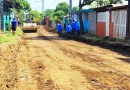 alcaldia, managua, construccion, calles, barrio, 30, mayo, reyna rueda