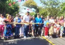 alcaldia de managua, calles para el pueblo, alma, calles, managua, distrito v