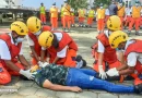 bomberos unidos, bomberos, ejercicios, demostrativos, atención hospitalaria, nicaragua