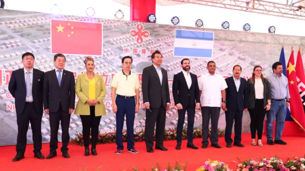 china, nicaragua, viviendas, nuevas victorias