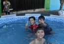 capitalinos, managua, piscina, calor