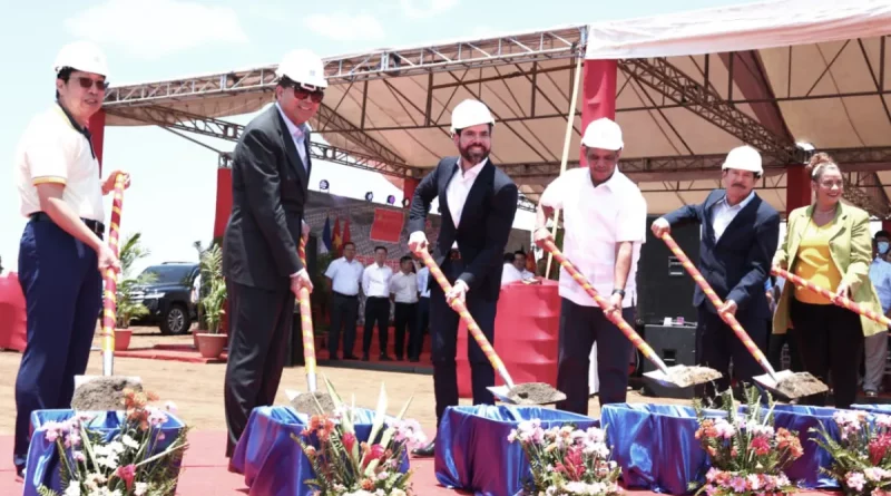 china, nicaragua, nuevas victorias, proyecto, viviendas, casas, laureano ortega, cooperación