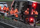 descarrilamiento, tren, lesioandos, suiza