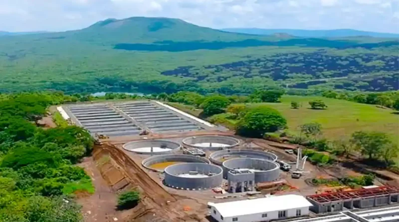 enacal, reasidupos de agua, chinandega, aguas residuales