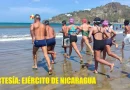 PROTECCION, SERVICIO, NATACION, EJERCITO DE NICARAGUA, RIVAS, NATACION, COMPETENCI,