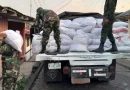 ejercito, nicaragua, rio san juan, san carlos, paquete, alimenticio