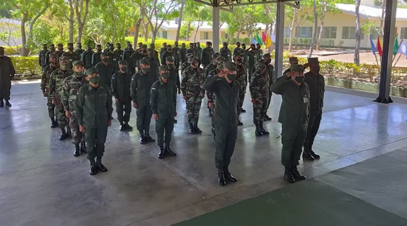 ejercito, nicaragua, zapadores, graduacion