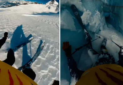 nieve, rusia, esquiador, atrapado en la nieve, j¡hombre atrapado en nieve,