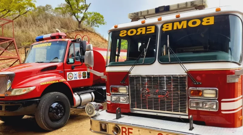 bomberos, nueva segovia, nicaragua, atencion, accidentes, emergencias, incendios