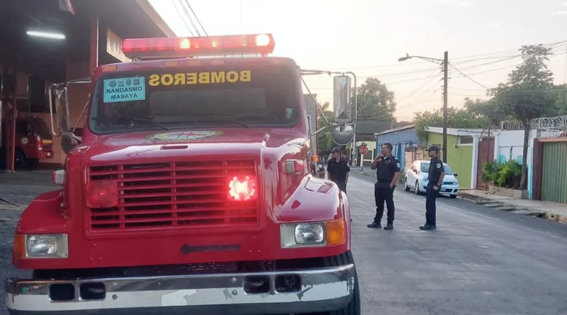 estacion, bomberos, nandasmo, rivas, nicaragua, managua