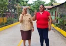 calles de concreto, concreto hidraulico, chinandega, el realejo, nicaragua