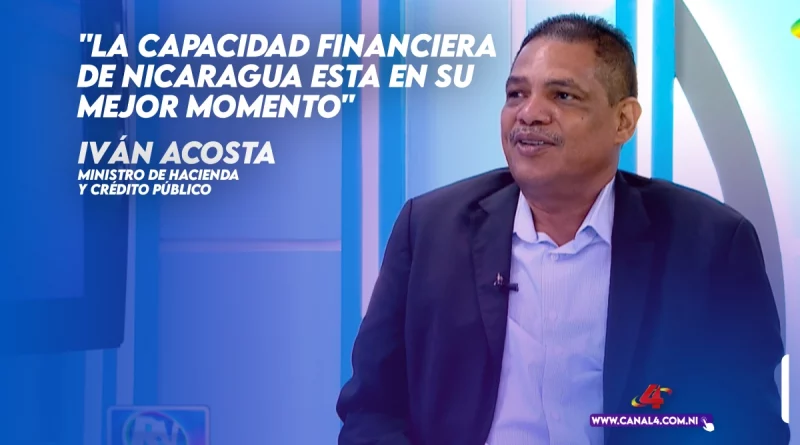 ivan acosta, informe, gestion, buen gobierno, 2022, plan, nicaragua, alberto mora, programa, en vivo