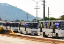 buses, ruso, flota, managua, transito, transporte publico, buses rusos,