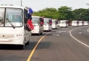 buses, transporte, nicaragua, ruso, rusia, comandante danile ortega, compañera rosario murillo, chinandega