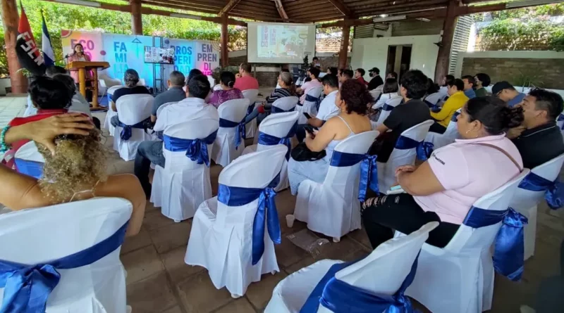 mefcca, sublimacion, emprendedores, congreso, emprendimiento, nicaragua