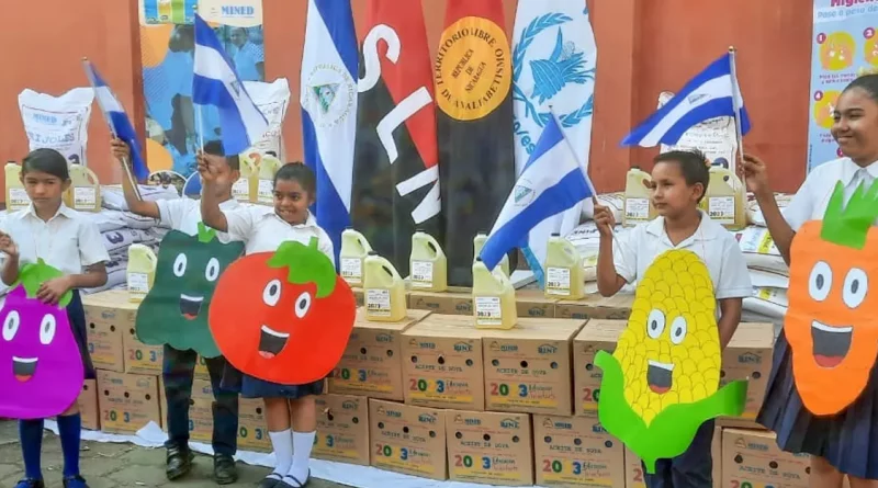 merienda, escolar, nicaragua, mined, policía, nicaragua