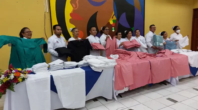 MINSA, ropa, quirúrgica, entrega, hospitales, Nicaragua, reducir, riesgos, infecciones, nueva