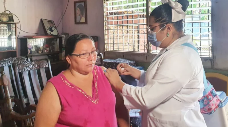 minsa, nicaragua, ministerio de salud, covid19, vacunación